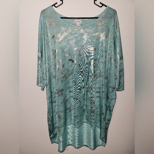 LulaRoe Irma size 2x top